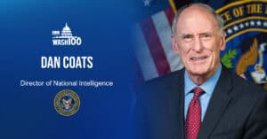 DNI Dan Coats Selected to 2019 Wash100 for Leading U.S. Intelligence Operations, Supporting National and Homeland Security