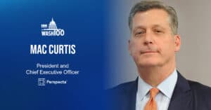 Mac Curtis, President and CEO of Perspecta, Inducted Into 2019 Wash100 for Leading Digital Transformation in Healthcare, Defense and Intelligence