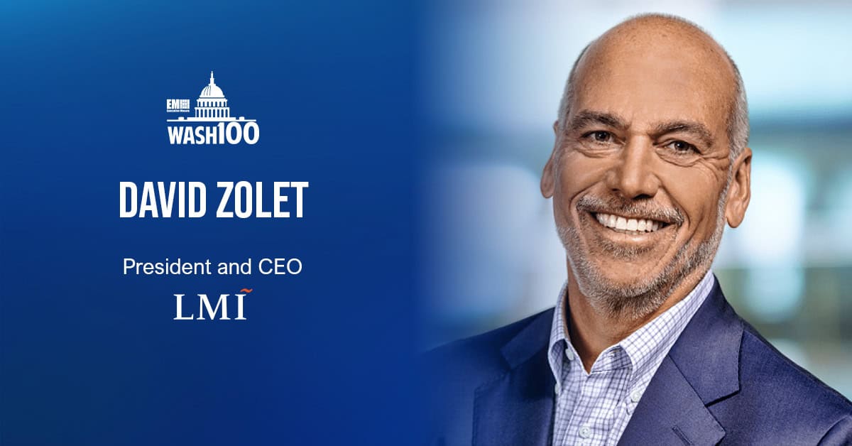 David Zolet, President and CEO of LMI, Inducted Into 2019 Wash100 for Leading Multiple Acquisitions and Providing Innovative Solutions