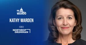 Northrop CEO Kathy Warden Inducted Into 2019 Wash100 for Leading Enterprise Services, Operating Sectors and Securing Major Contracts