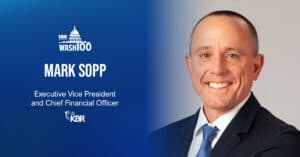 Mark Sopp, EVP and CFO of KBR, Inducted Into 2019 Wash100 for Generating Financial Success and Expanding Into Space Business