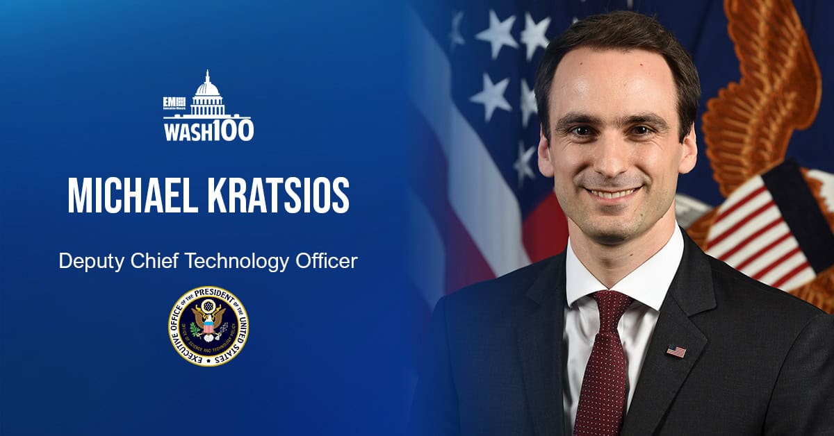 Michael Kratsios, Deputy U.S. Chief Technology Officer, Inducted Into 2019 Wash100 for Leading Development of AI, Quantum amp; Other Emerging Tech