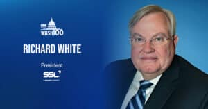 Richard White, President of SSL Government Systems, Inducted Into 2019 Wash100 for Leading the Efforts to Revolutionize Space Exploration amp; Innovating Spacecraft Technology