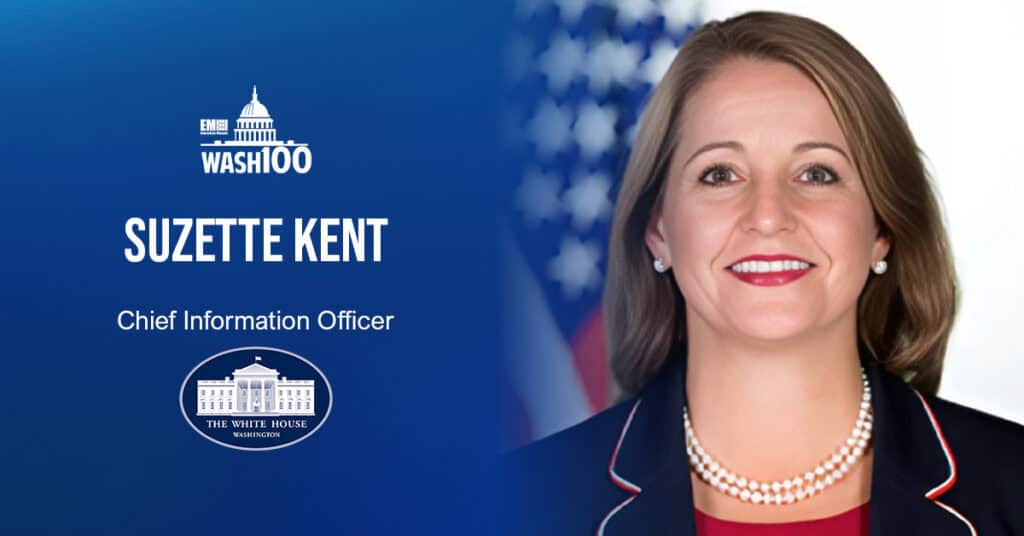 Federal CIO Suzette Kent Inducted Into 2019 Wash100 for Driving Government Cybersecurity and IT Modernization
