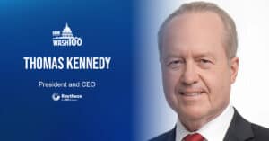 Thomas Kennedy, President and CEO of Raytheon, Selected as 2019 Wash100 Inductee for Securing Major Contracts and Helping Grow the Company