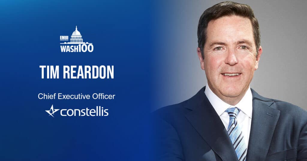 Tim Reardon, CEO of Constellis, Inducted Into 2019 Wash100 for Helping Generate Organic Growth in Defense and Intelligence Industries