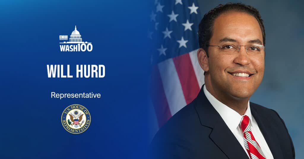 Rep. Will Hurd Inducted to 2019 Wash100 for Helping Strengthen U.S. National Security