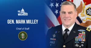 Gen. Mark Milley, Army Chief of Staff, Inducted Into 2019 Wash100 for Supporting the Army's Competitive Technology Efforts
