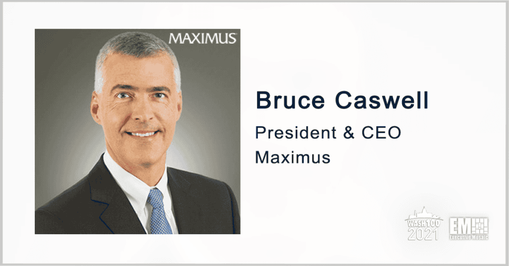 Maximus Acquires Veterans Evaluation Services; CEO Bruce Caswell Quoted