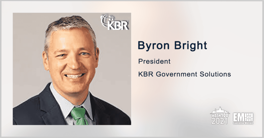 KBR Wins $194M Air Force Task Order to Test Microelectronic Tech Integrity; Byron Bright Quoted