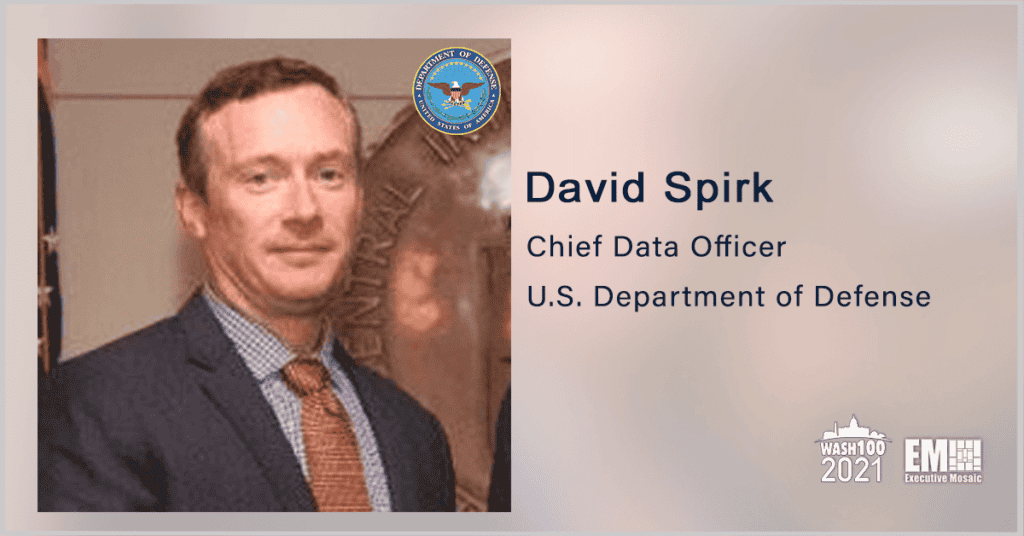 DOD Chief Data Officer David Spirk Discusses U.S. Data Strategy, Implementation & Innovation During GovCon Wire Events’ Data Innovation Forum