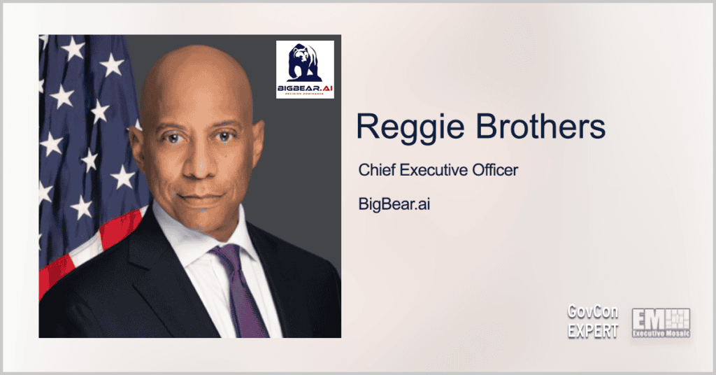 BigBear.ai to Become Publicly-Traded Company Through Merger With GigCapital4, Inc.; GovCon Expert Reggie Brothers Quoted