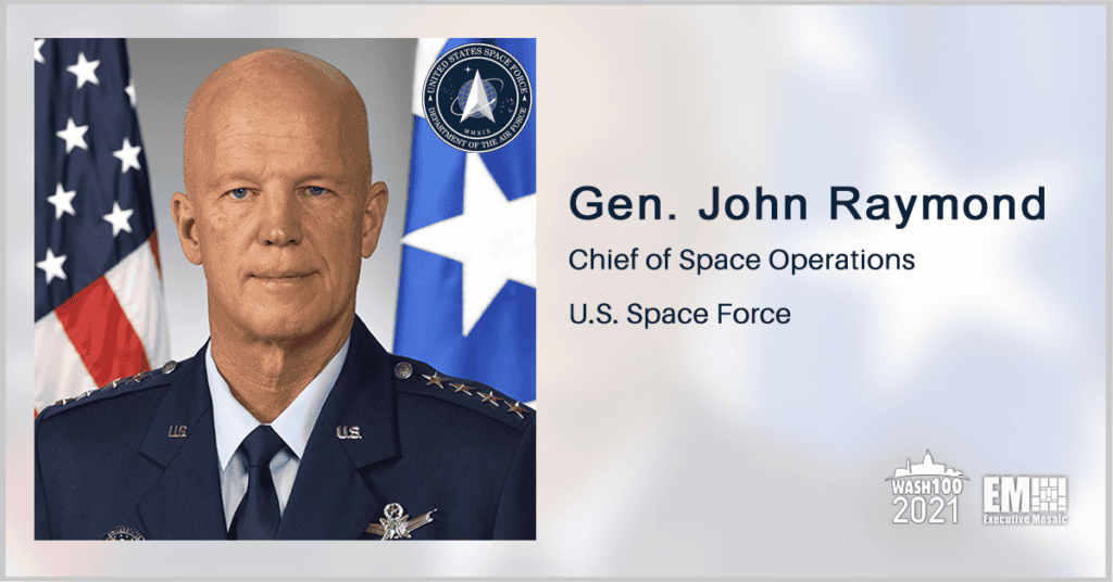 Gen. John Raymond Confirms U.S. is Developing Directed-Energy-Systems For Space Defense; Gen. James Dickinson Quoted