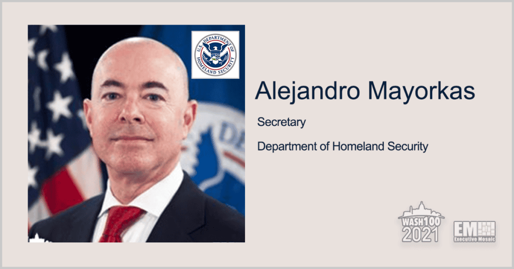 Government Website to Serve as One-Stop Hub for Ransomware Resources; DHS Secretary Alejandro Mayorkas Quoted