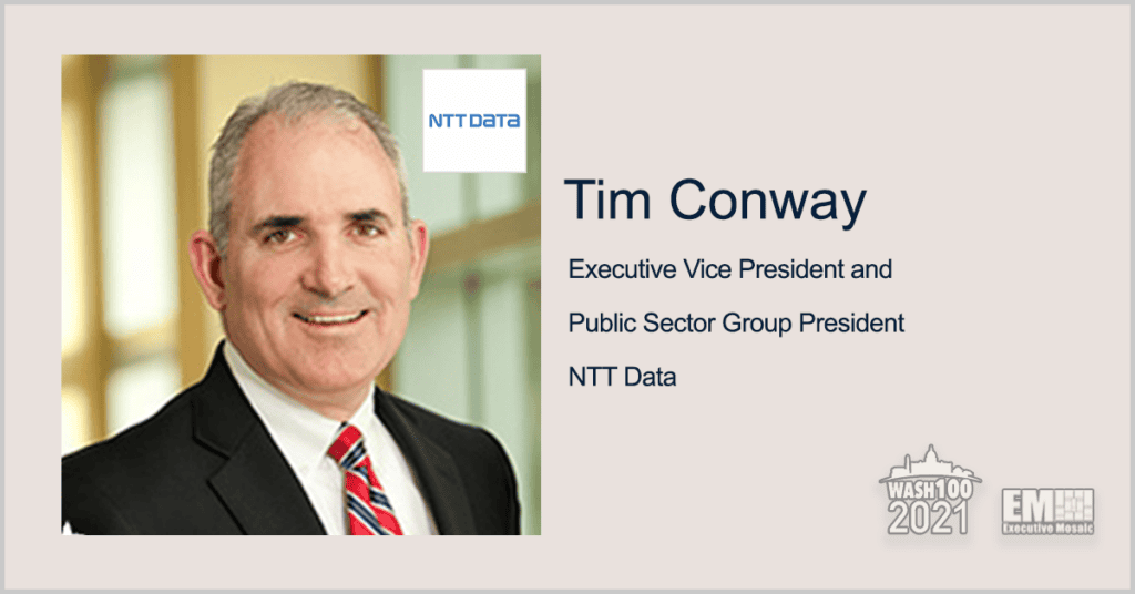 Executive Spotlight: Tim Conway, EVP and Public Sector Group President of NTT DATA