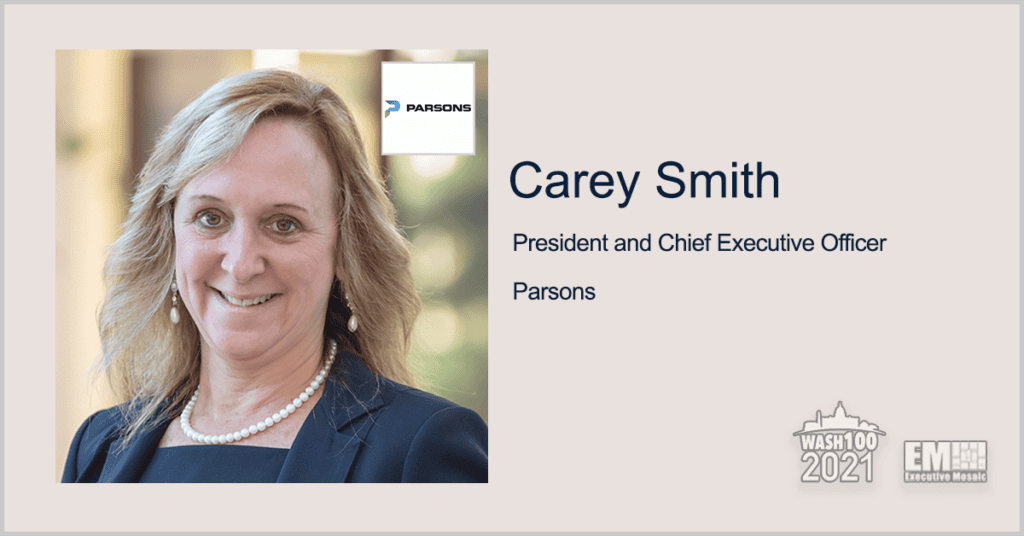 Executive Spotlight: Carey Smith, President and CEO of Parsons