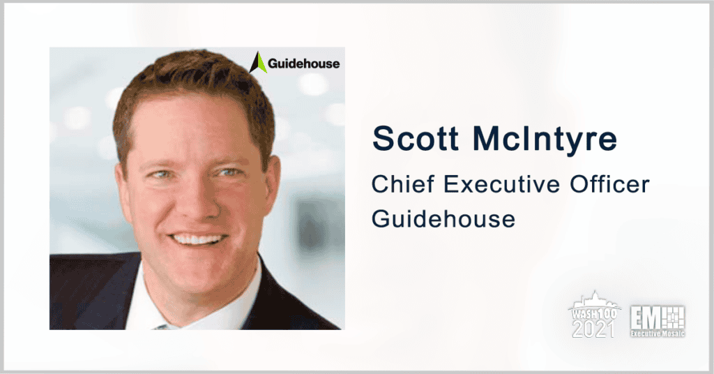 Guidehouse, RELI Group Launch FedInnov8 Consulting LLC; CEO Scott McIntyre Quoted