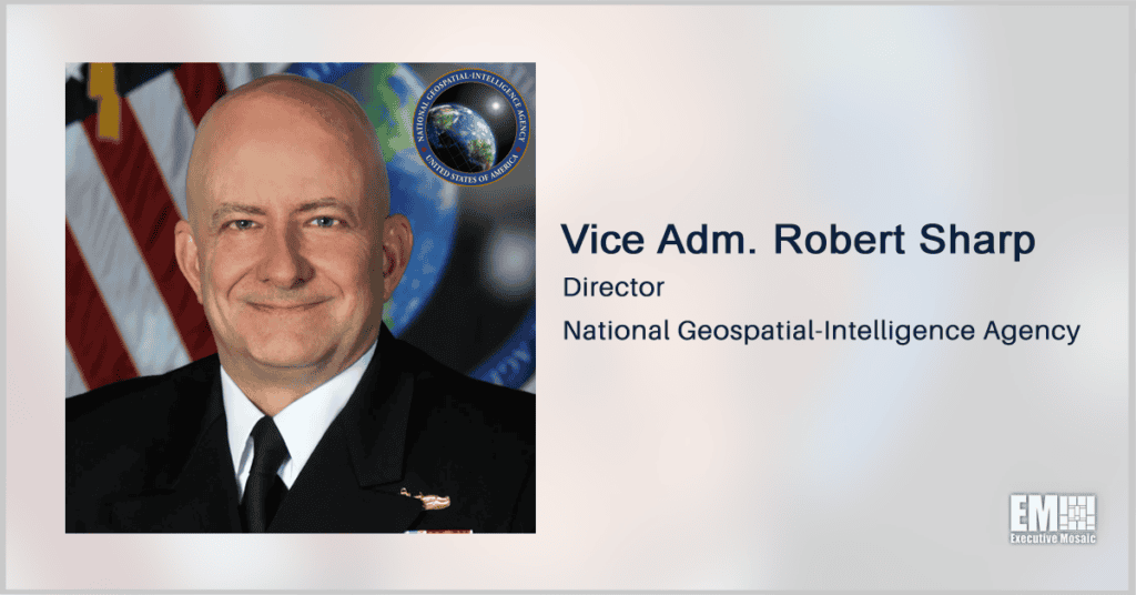 Vice Adm. Robert Sharp: US Needs 'Steady Stream' of Geomatics Professionals