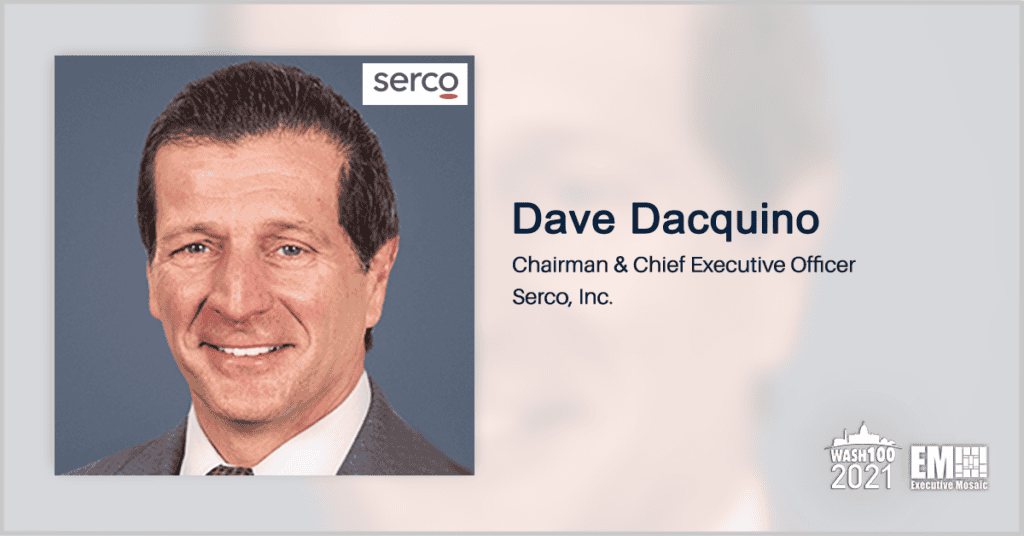U.S. Space Force Taps Serco for Space Fence Operations, Maintenance; CEO Dave Dacquino Quoted
