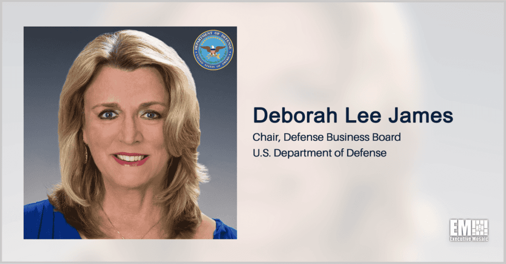 Deborah Lee James on Focus Areas of Defense Business Board's Upcoming Studies