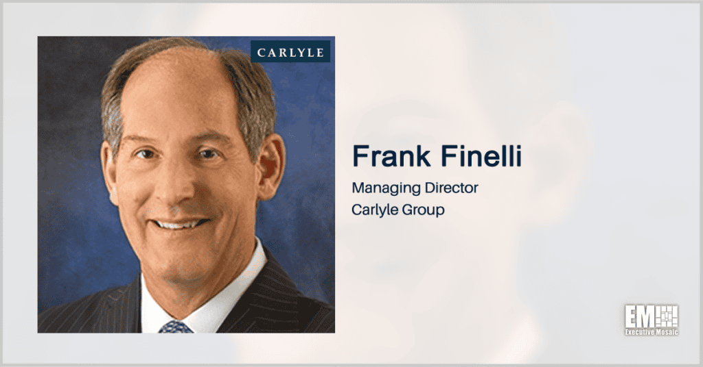 Veritas Technologies Names Carlyle Group’s Frank Finelli to Public Sector Advisory Board