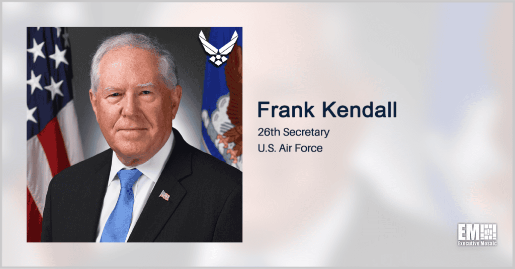 Frank Kendall: Defense Logistics Enterprise Should Adapt, Apply Emerging Tech in Response to Challenges