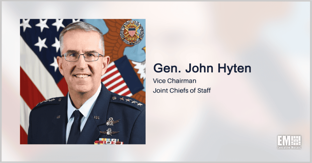 Gen. John Hyten on Integrated Air and Missile Defense, China's Hypersonic Weapon Test