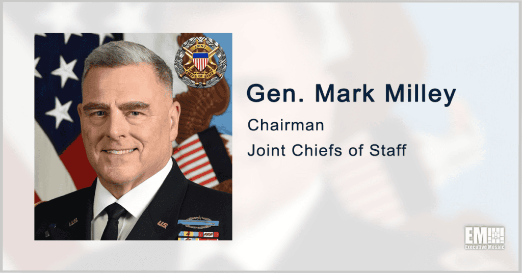 Gen. Mark Milley on China's Hypersonic Weapons Test