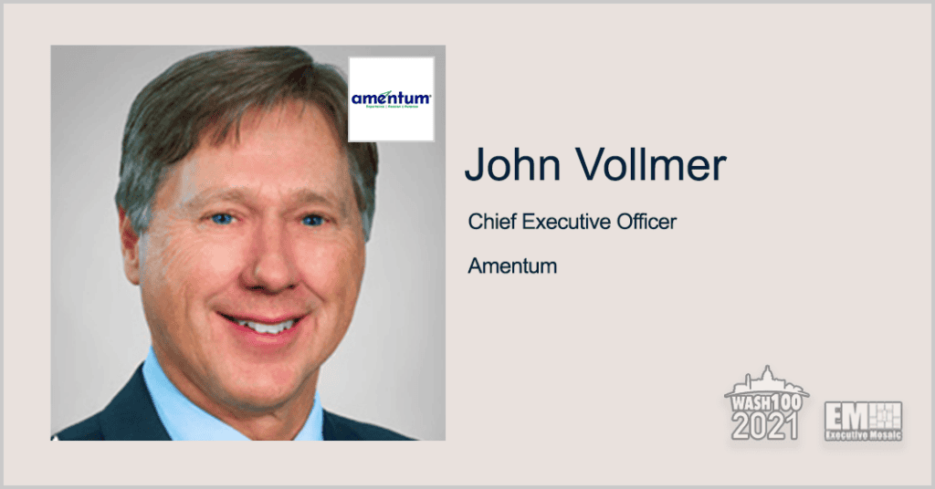 Amentum to Acquire PAE in $1.9B Cash Deal; John Vollmer, Charles Peiffer Quoted