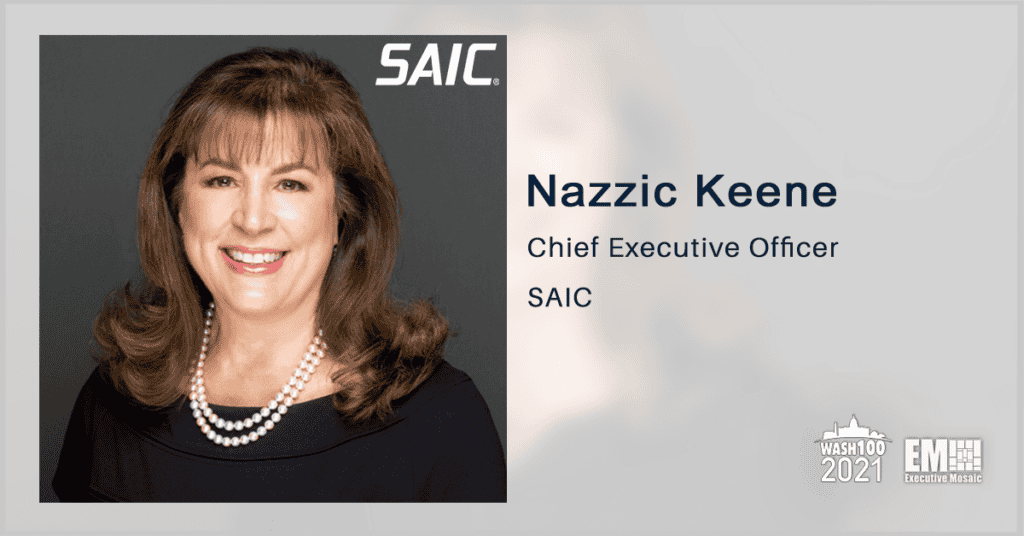 SAIC CEO Nazzic Keene to Receive 2021 Good Scout Technology Award From Boy Scouts of America on Nov. 3rd