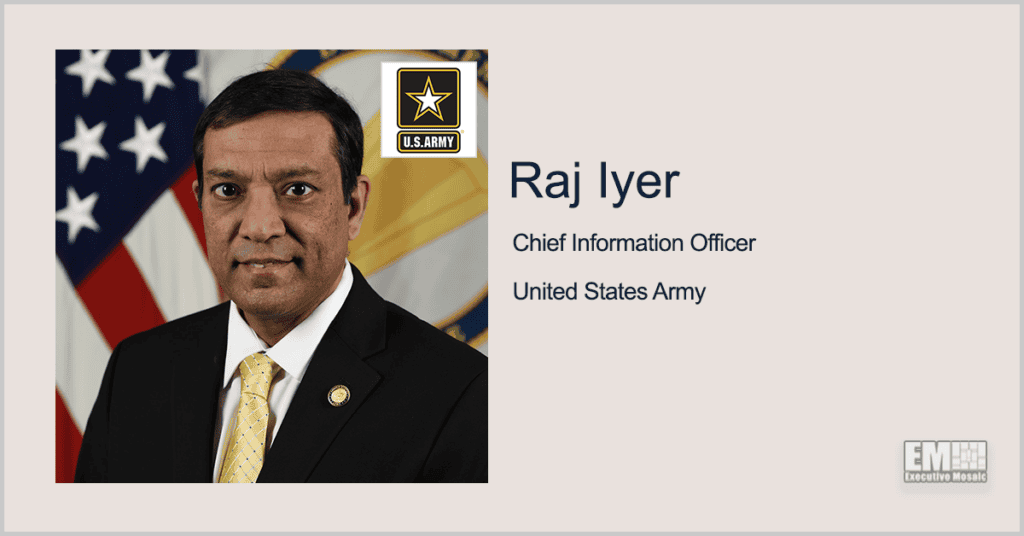 Raj Iyer: Army Seeks Unified Cloud for Digital Transformation Push
