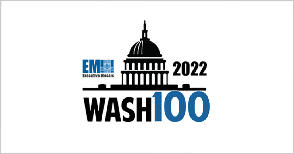 Nominations Open for Executive Mosaic’s 2022 Wash100 Award; Submit Your Choices By Dec. 31st