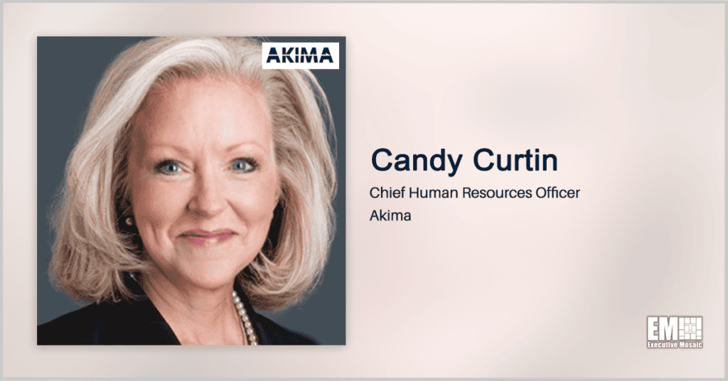 Candy Curtin Named Chief Human Resources Officer for Akima; CEO Bill Monet Quoted