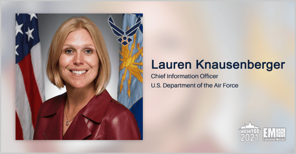 Lauren Knausenberger: DAF Pursues IT Modernization Based on 4 Pillars