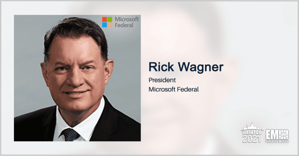 Executive Spotlight: Rick Wagner, President of Microsoft Federal