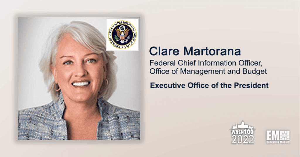 OMB Unveils Federal Zero Trust Strategy; Clare Martorana Quoted