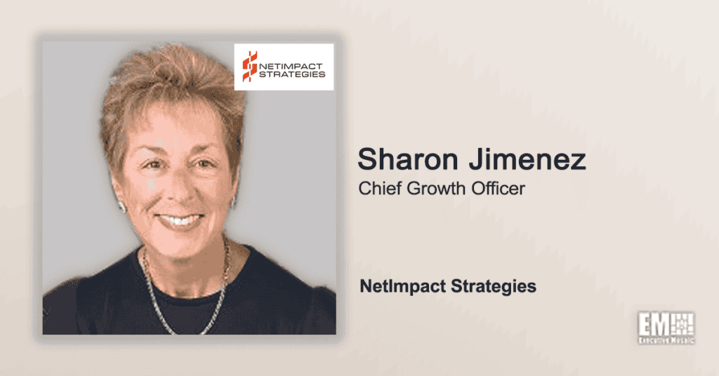 Sharon Jimenez Named Chief Growth Officer of NetImpact; PV Puvvada Quoted