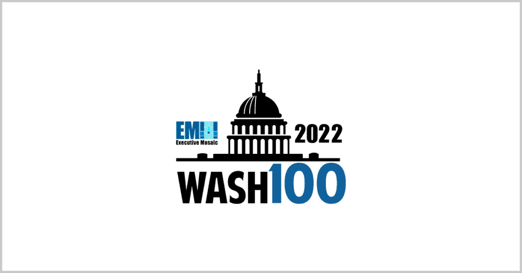 2022 Wash100 Voting Results: Carahsoft President Craig Abod Surges Into 1st Place, Lockheed EVP Stephanie Hill Joins Top 10