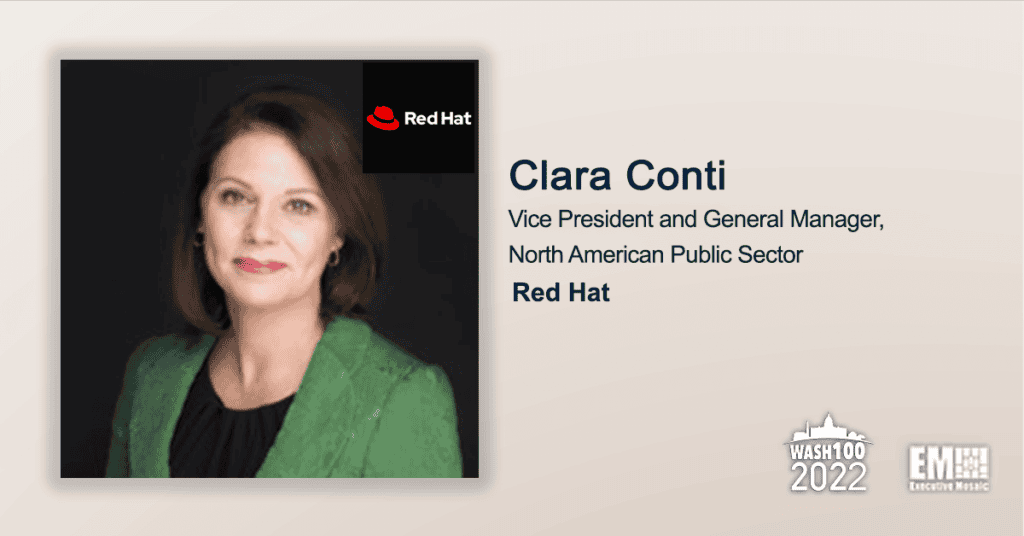 Q&A With Clara Conti, VP & GM of Red Hat North America Public Sector