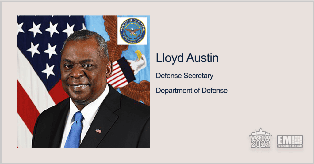 Lloyd Austin: Integrated Deterrence Driving Force Behind National Defense Strategy