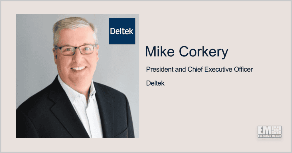Deltek Distinguished as One of Forbes’ Best Employers in 2022; CEO Mike Corkery Quoted