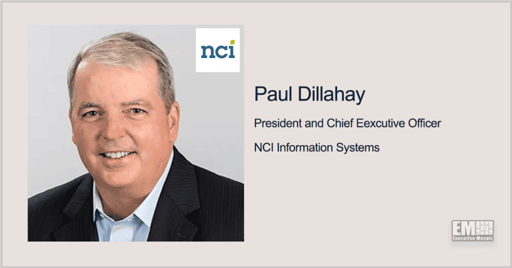 NCI President & CEO Paul Dillahay Receives 4th Wash100 Award