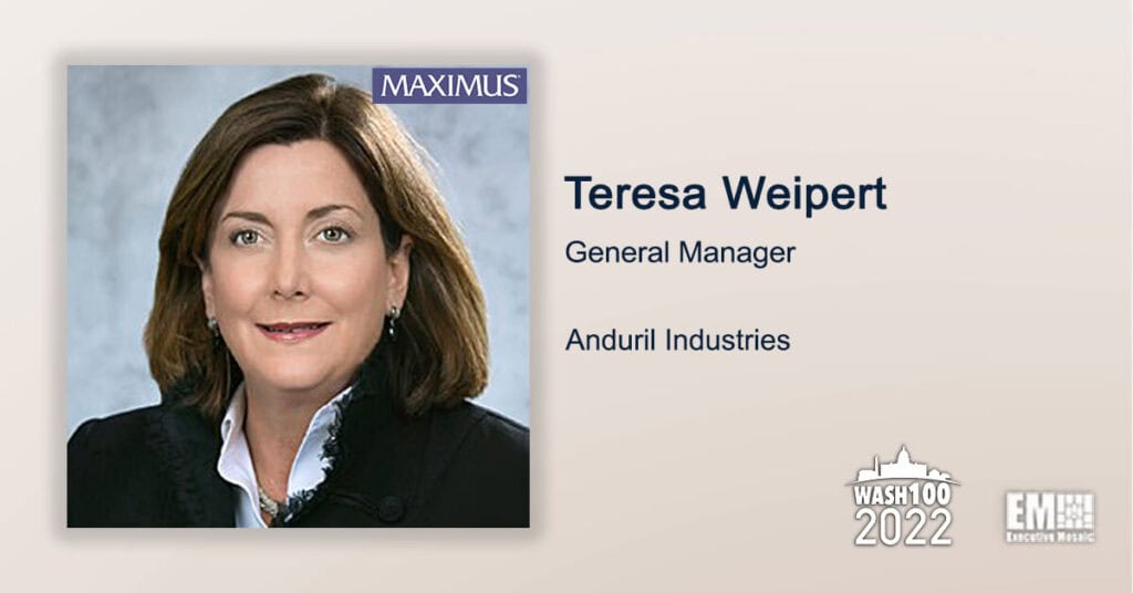 Maximus Receives Secretary of Energy Achievement Award for NETL Partnership; GM Teresa Weipert Quoted