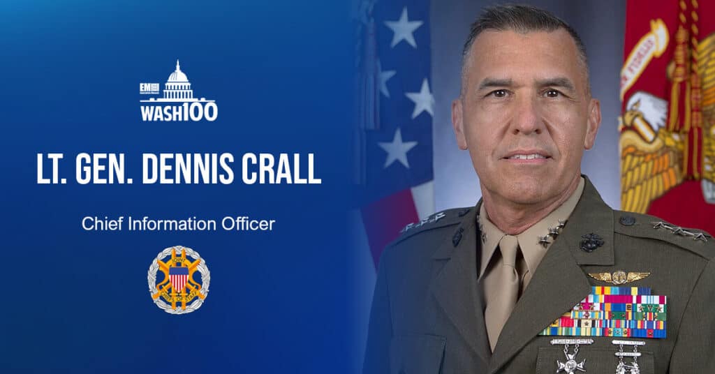 Lt. Gen. Dennis Crall: DOD Set to Move Ahead With JADC2 Buildout