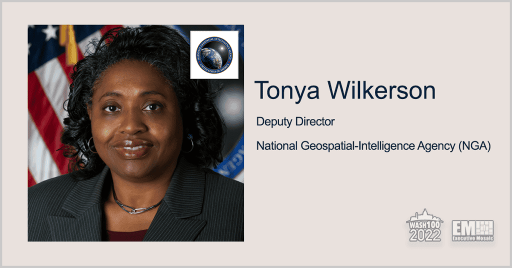 Tonya Wilkerson, NGA Deputy Director, Earns 1st Wash100 Recognition