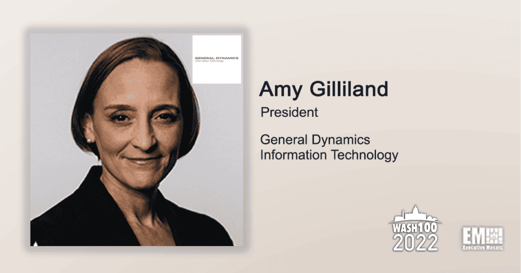 General Dynamics Unit Receives $661M EPA IT Support Task Order; Amy Gilliland Quoted