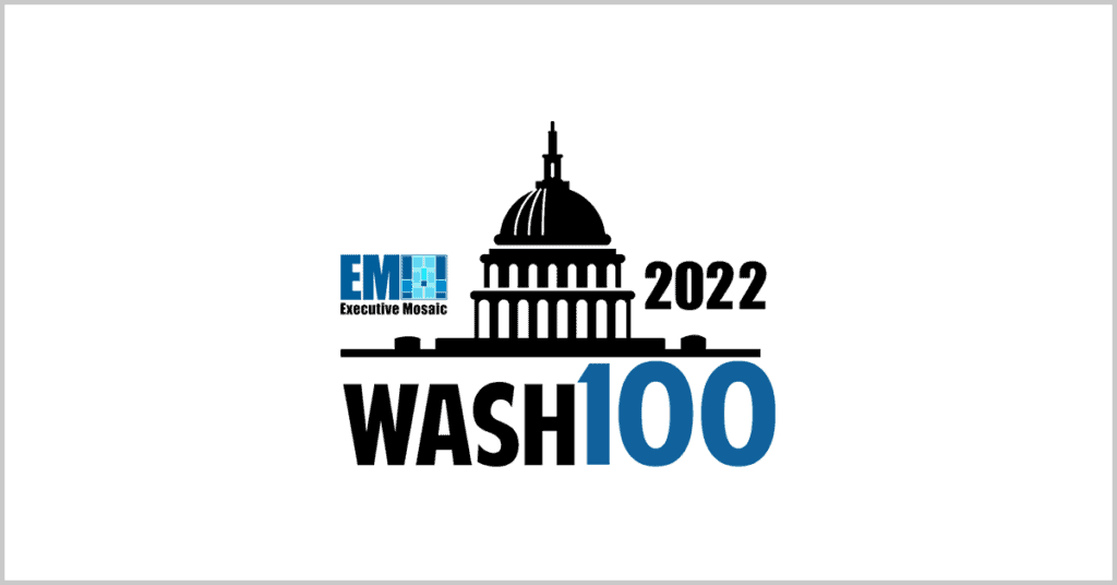 Executive Mosaic Announces 2022 Wash100 Popular Vote Winner; CEO Jim Garrettson Quoted