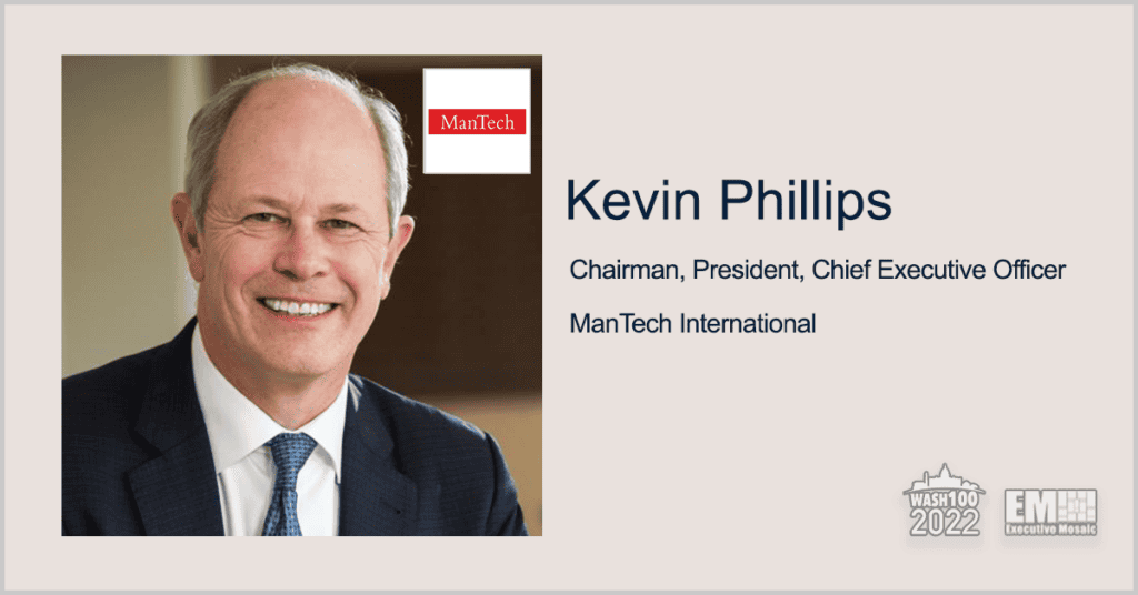 Carlyle to Acquire ManTech for $4.2B; Kevin Phillips Quoted