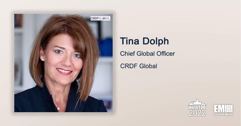 CRDF Global Appoints Tina Dolph as Chief Global Officer; CEO Michael Dignam Quoted