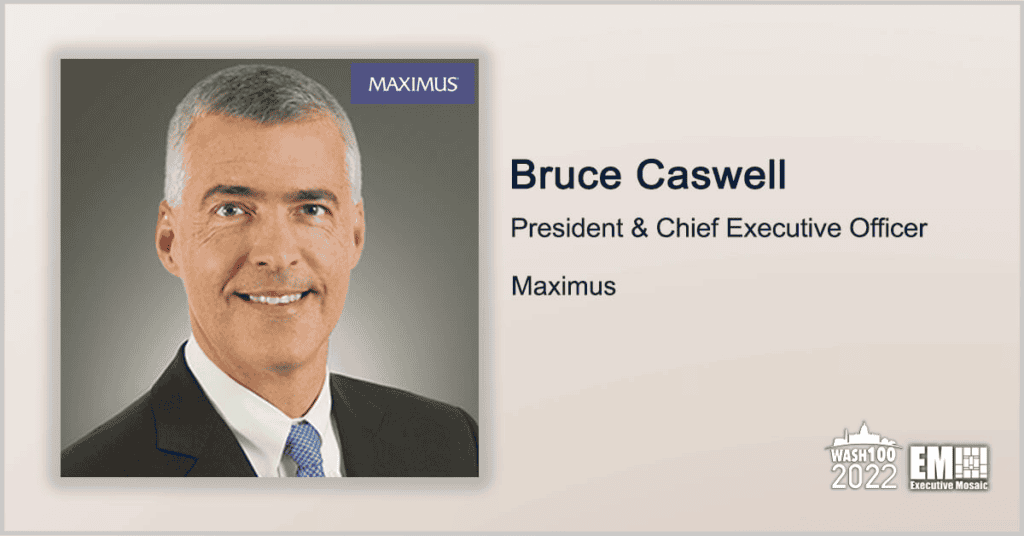 Maximus Foundation Dedicates More Than $2M in Annual Giving to Nonprofits; CEO Bruce Caswell Quoted
